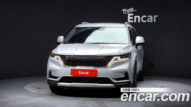 Kia Canival Carnival 4 поколение Бензин 11 мест Prestige — Фото автомобиля 3
