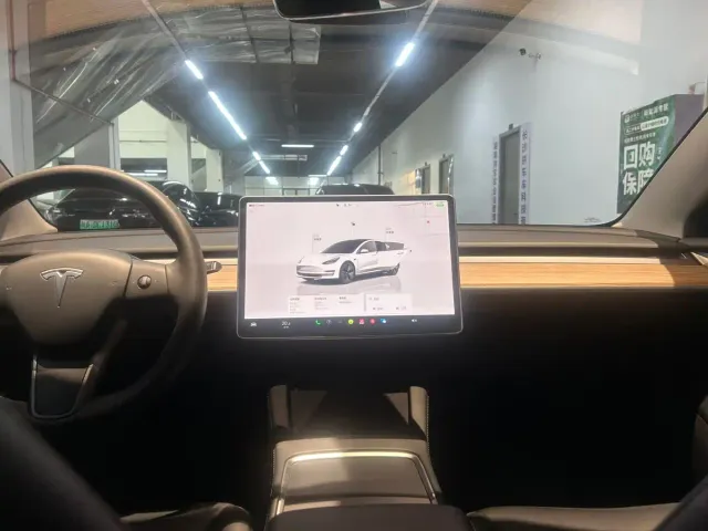 Tesla Model 3 — Фото автомобиля 5