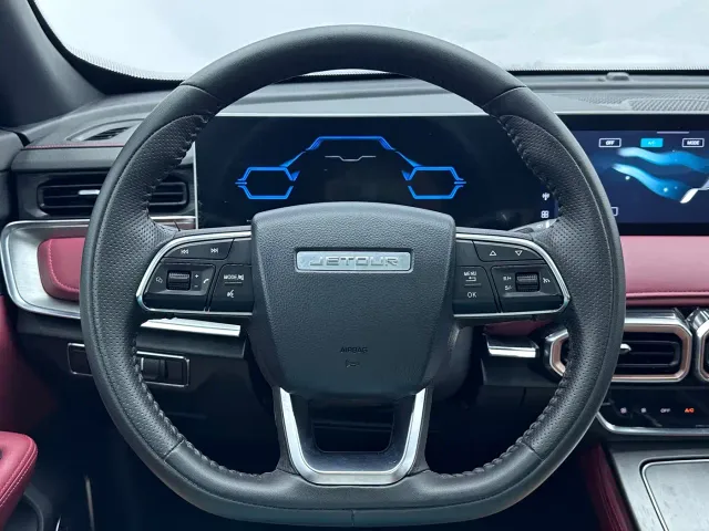 Jetour X70 Plus — Фото автомобиля 11