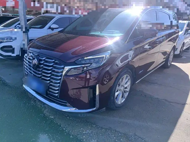 Фотография автомобиля — Buick GL8