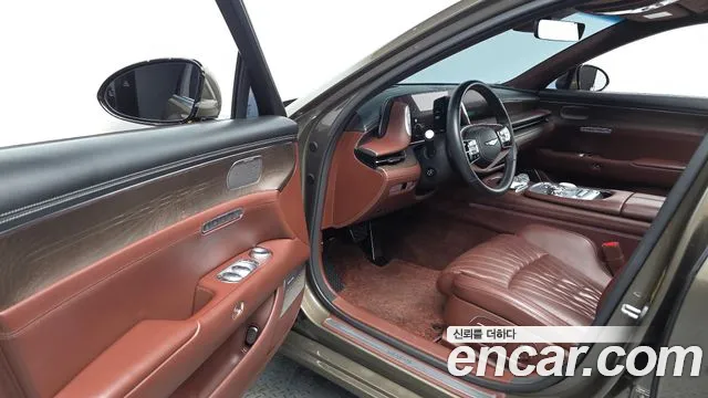 Genesis G90 Бензин 3.5 турбо AWD — Фото автомобиля 11