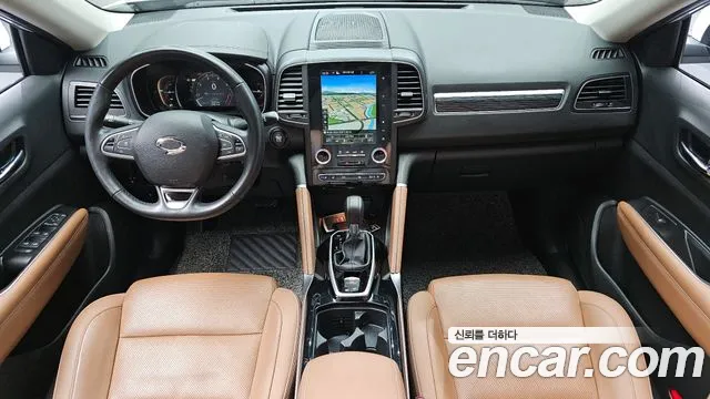 Renault-KoreaSamsung QM6 Новый QM6 2.0 LPe RE Signature 2WD — Фото автомобиля 7