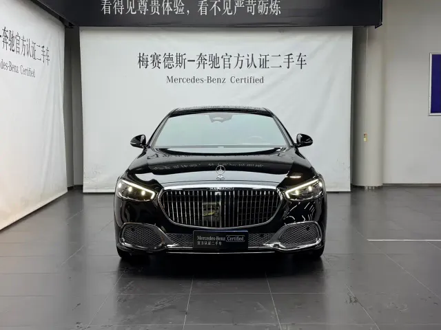 Mercedes-Benz S-Class — Фото автомобиля 2