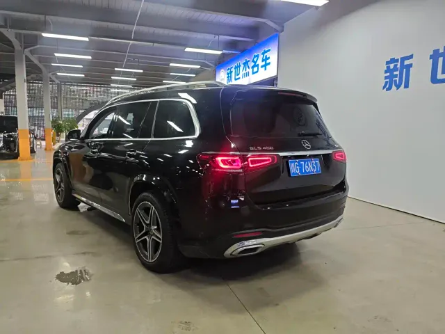 Mercedes-Benz GLS-Class — Фото автомобиля 9