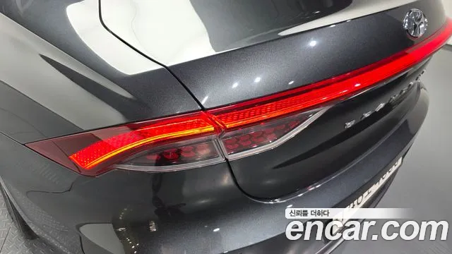 Hyundai Grandeur Grandeur (New) Hybrid — Фото автомобиля 8