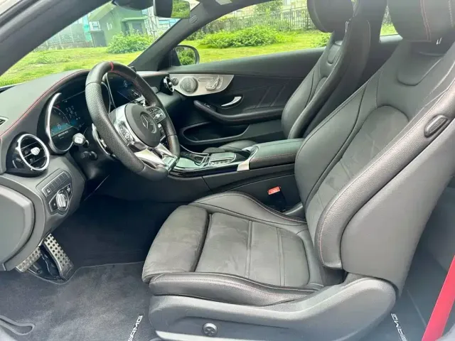 Mercedes-Benz C-Class AMG — Фото автомобиля 9