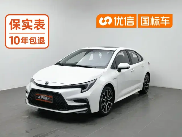 Фотография автомобиля — Toyota Levin