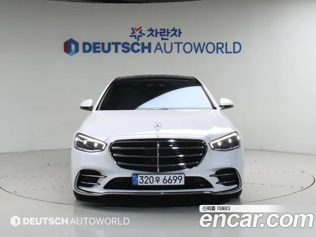 Mercedes-Benz S-Class W223 — Фото автомобиля 3
