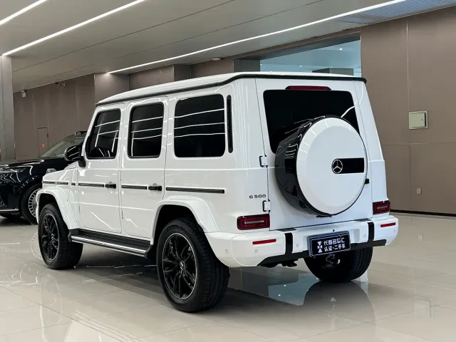 Mercedes-Benz G-Class — Фото автомобиля 7