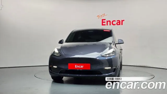 Tesla Model Y — Фото автомобиля 2