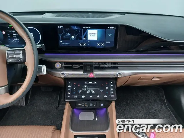 Hyundai Grandeur GN7 — Фото автомобиля 20