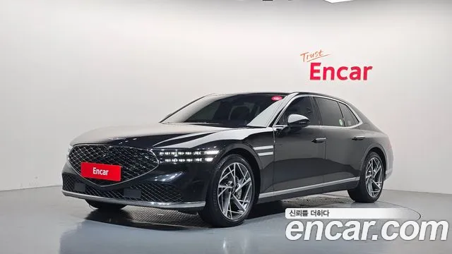 Фотография автомобиля — Genesis G90 RS4