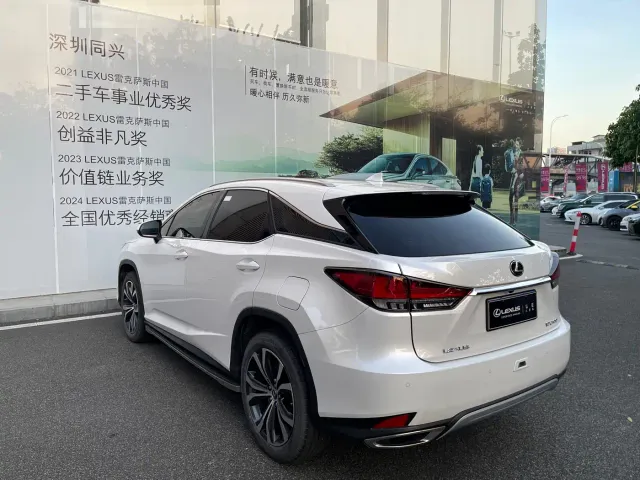 Lexus RX — Фото автомобиля 16