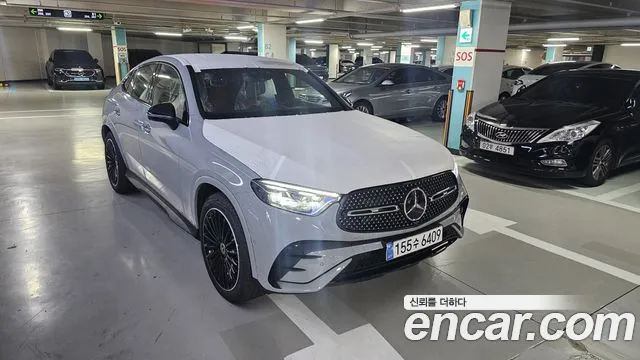 Mercedes-Benz GLC-Class GLC-класс X254 GLC300 4MATIC Купе — Фото автомобиля 9