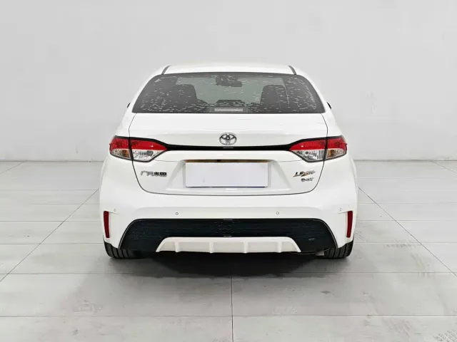 Toyota Levin — Фото автомобиля 3