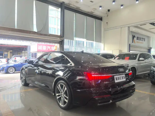 Audi A6L — Фото автомобиля 4