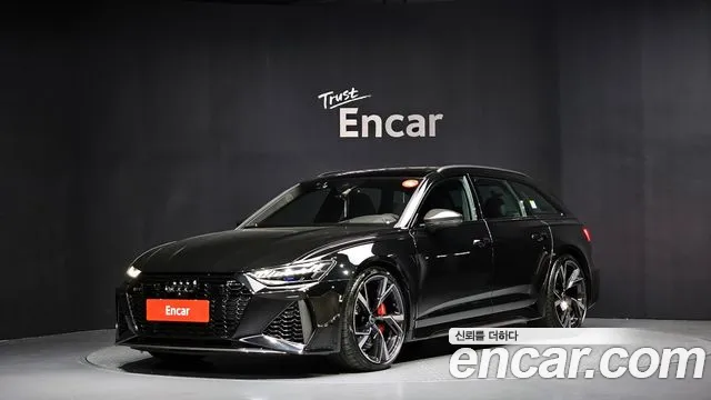 Фотография автомобиля — Audi RS6