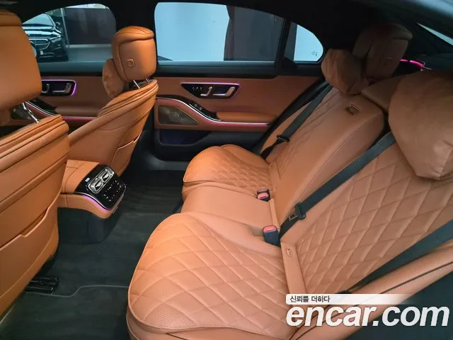 Mercedes-Benz S-Class W223 — Фото автомобиля 11