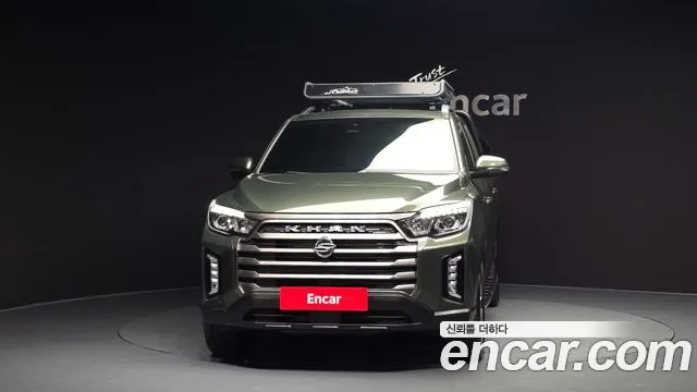 KG_Mobility_Ssangyong Rexton Новый Rexton Sport Khan Дизель 2.2 4WD — Фото автомобиля 3