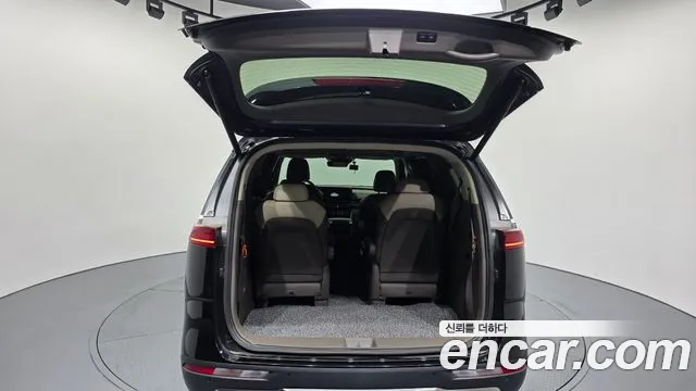 Kia Canival Carnival 4 поколение Дизель 9 мест Noblesse — Фото автомобиля 27