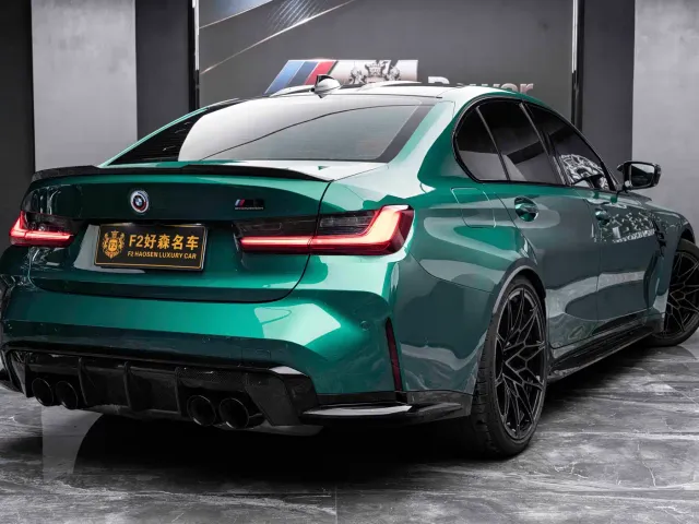 BMW M3 — Фото автомобиля 8