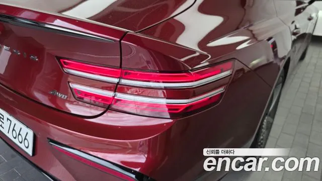 Genesis G80 Бензин 2.5 турбо AWD — Фото автомобиля 22