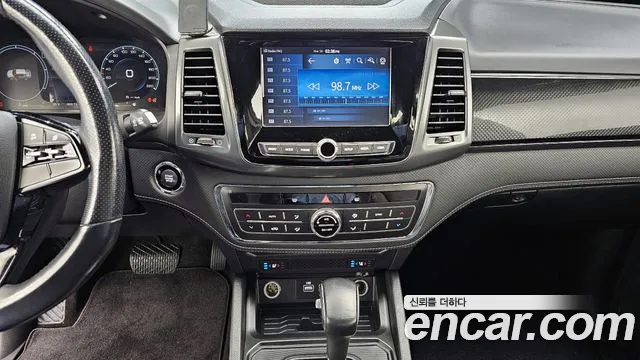 KG_Mobility_Ssangyong Rexton Новый Rexton Sport Дизель 2.2 4WD — Фото автомобиля 14