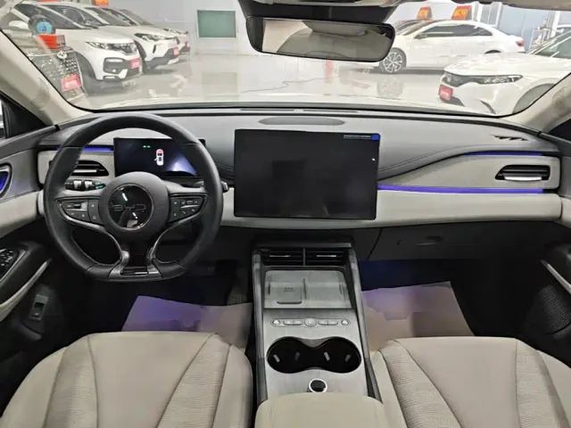 BYD Seal 06 DM-i Touring — Фото автомобиля 9