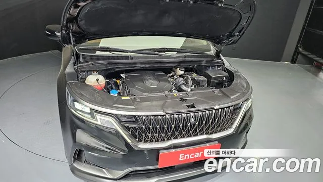 Kia Canival Carnival 4 поколение Дизель 9 мест Signature — Фото автомобиля 6