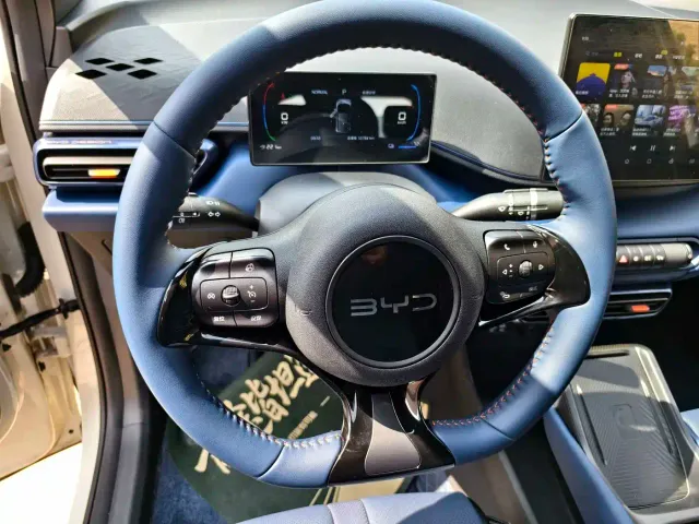 BYD Seagull — Фото автомобиля 12