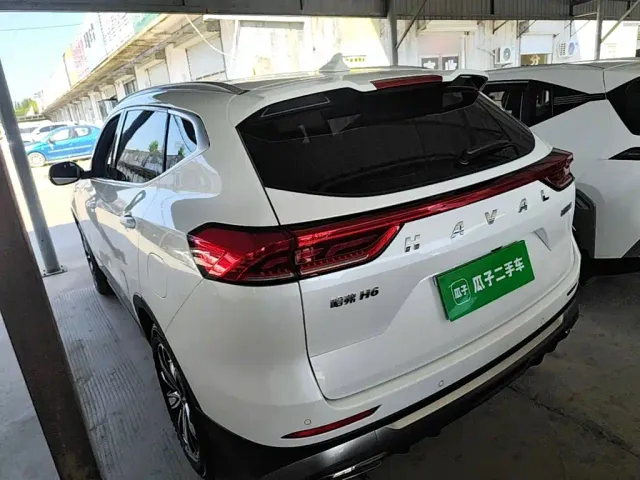 Haval H6 — Фото автомобиля 4