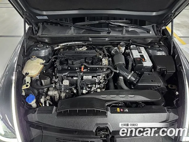 Hyundai Sonata Sonata (DN8) 1.6 Turbo — Фото автомобиля 7