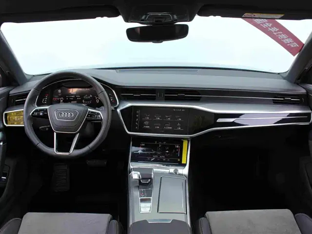 Audi A6L — Фото автомобиля 6