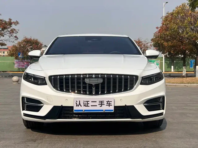 Geely Xingrui — Фото автомобиля 2