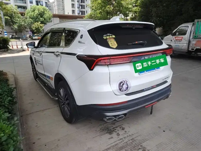Jetour X70 Plus — Фото автомобиля 4