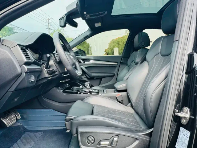Audi Q5L — Фото автомобиля 6