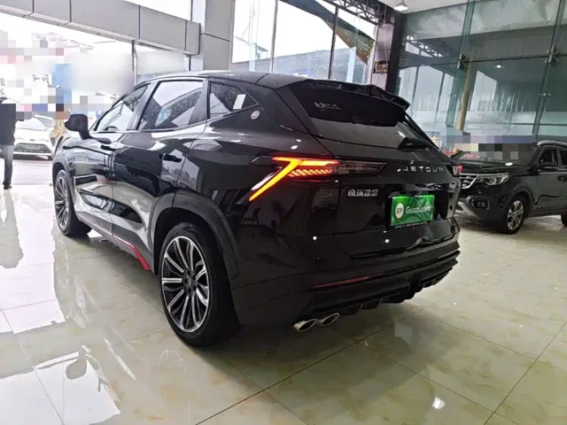 Jetour Dashing — Фото автомобиля 4