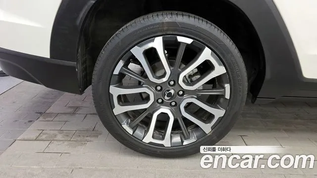 KG_Mobility_Ssangyong Torres Torres Бензин 1.5 2WD — Фото автомобиля 5