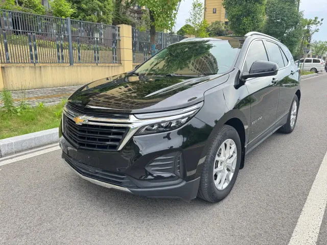 Фотография автомобиля — Chevrolet Equinox