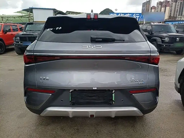 BYD Yuan PLUS — Фото автомобиля 5