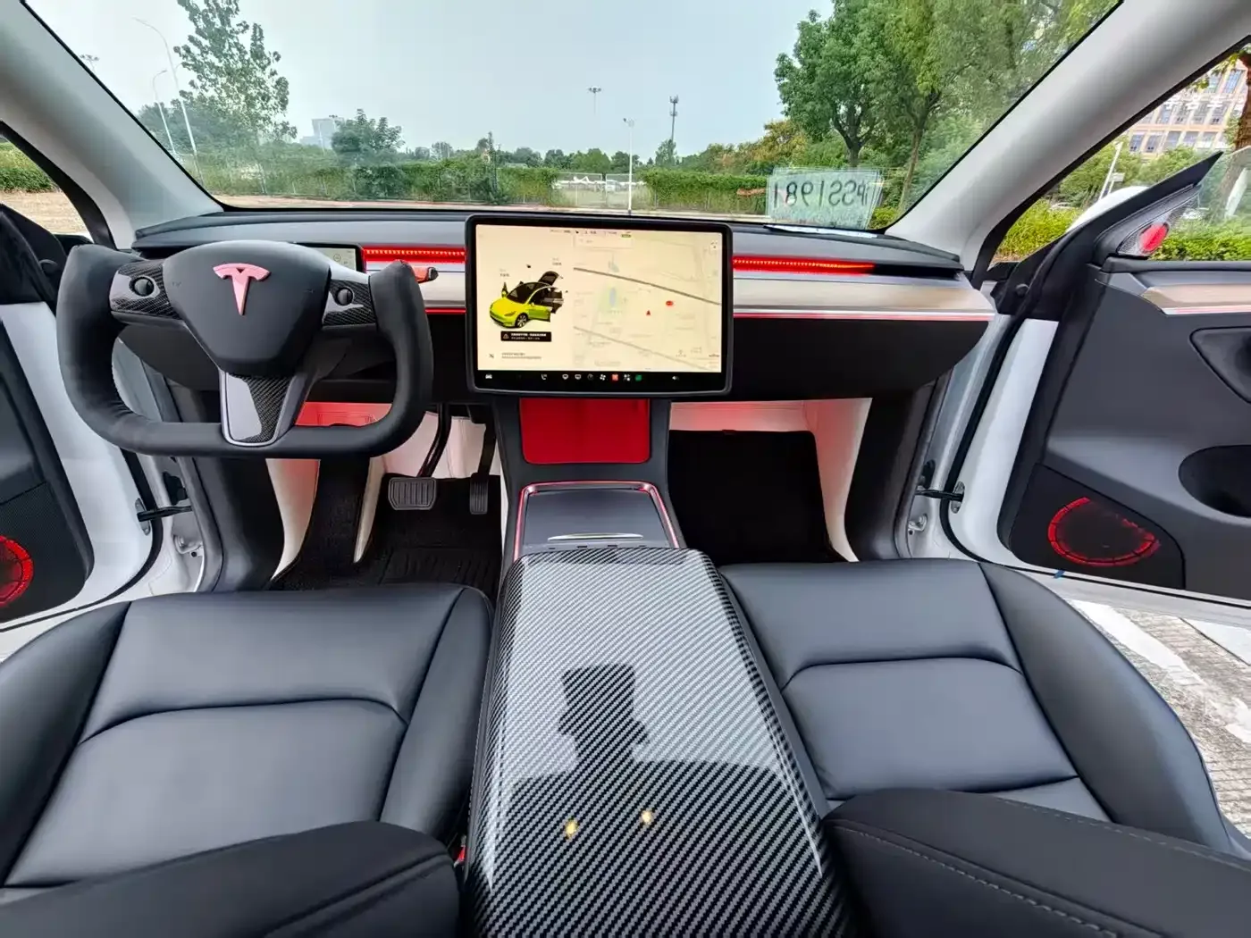 Tesla Model Y 2021 Standard Range Rear-Wheel Drive — Фото автомобиля 16