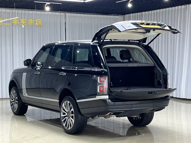 Land Rover Range Rover — Фото автомобиля 8