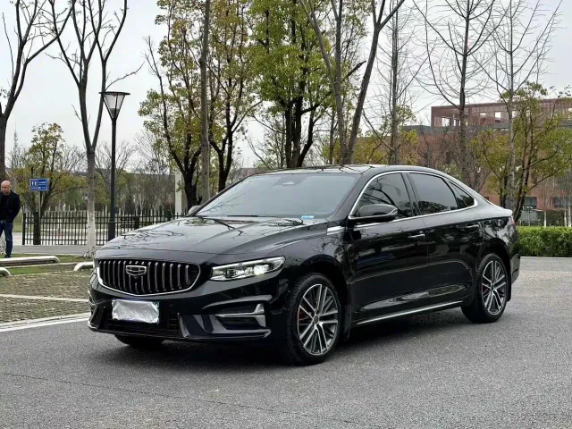 Фотография автомобиля — Geely Xingrui