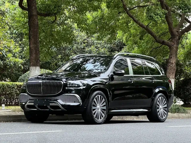 Фотография автомобиля — Mercedes-Benz Maybach GLS