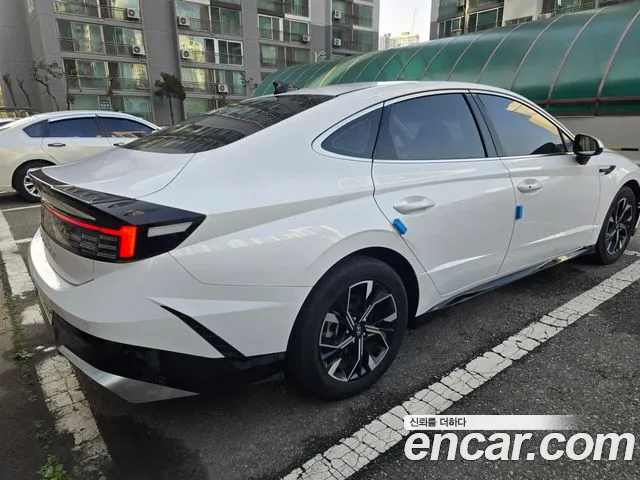 Hyundai Sonata DN8 — Фото автомобиля 4