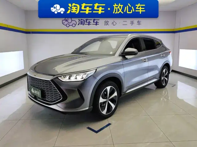 Фотография автомобиля — BYD Song PLUS