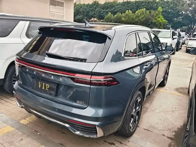 Geely Xingyue L — Фото автомобиля 14