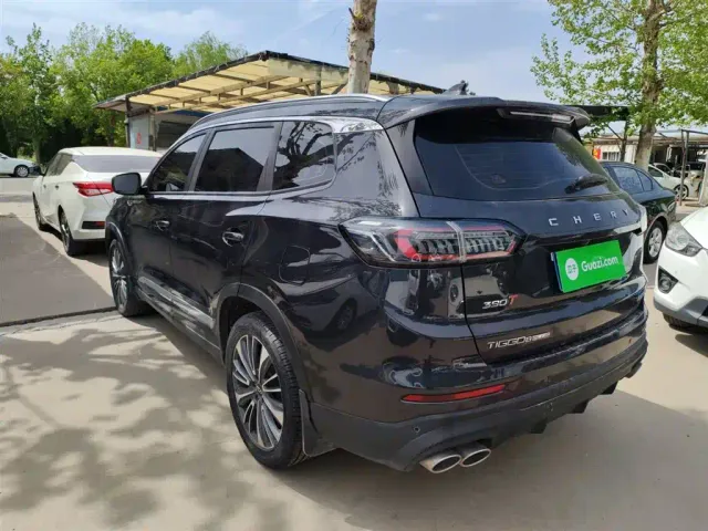 Chery Tiggo 8 PLUS — Фото автомобиля 22