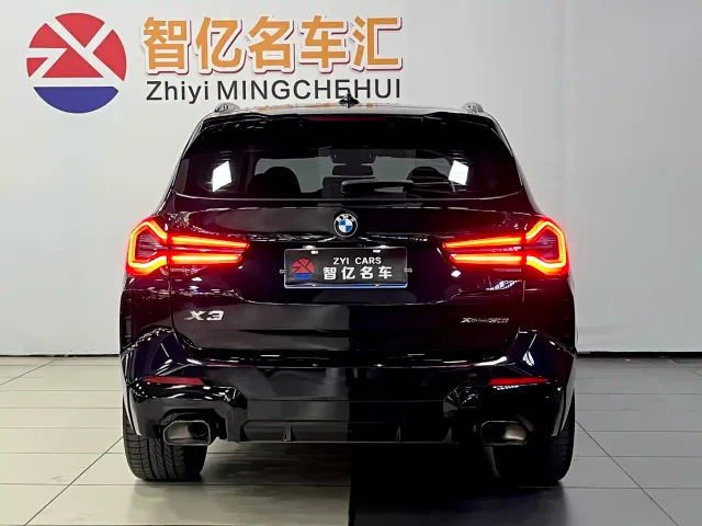 BMW X3 — Фото автомобиля 11