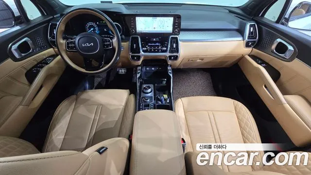 Kia Sorento Sorento 4-е поколение Бензин 2.5T 4WD — Фото автомобиля 7
